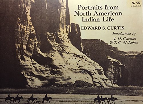 Portraits From North American Indian Life B0016D2T22 Book Cover