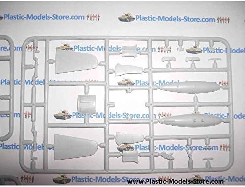 Miniatura 4 de Modelo de plástico que construye avión avión Grumman F8F-2 Bearcat US Naval Fighter 172 7201