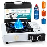 Campin Gas, Maletín incluido