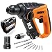 Produktbild Worx wx382.6  H3 ® Taladro/atornilllador/Hammer  2 Akkus 12 V  2,0 Ah  Li-Ion.