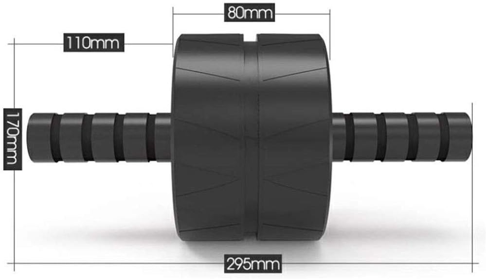 Abdominal Muscle Wheel - Men's Abdominal Muscles Thin Belly Female Roller Lazy Sports Fitness Equipment Home