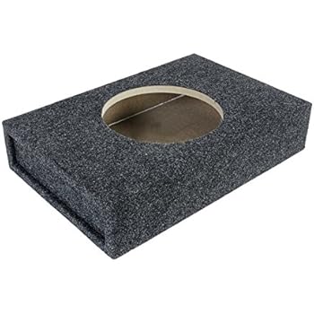 shallow mount subwoofer enclosure