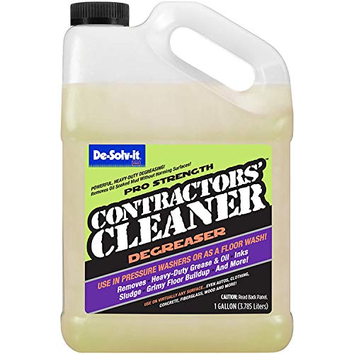 De-Solv-it PRO CONTRACTORS DEGREASER 128oz