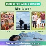 Alfresco - Planet, Anti Bug Bite Fragrance Spray, Natural Insect Repellent, Essential Oil Bug Spray with Floral Fragrance - Unisex (10ml, Made in UK) - Image 4