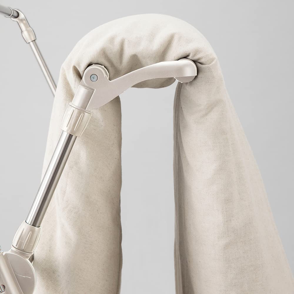 Amazon.co.jp : ベストコ ステンレス 布団干し 伸縮 ダブルバー  