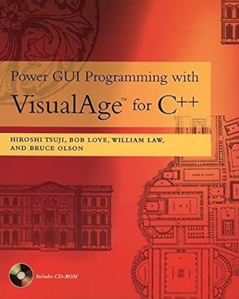 Power GUI Programming with VisualAge C++ by Hiroshi Tsuji (1997-01-23 ...