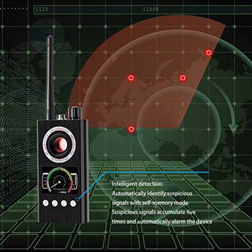 Kamera -Detektor GPS -Finder K68 GPS Signal Tracker -Erkennungsgeräte Wireless Scanner für die Sicherheit zu Hause für… - Image 5