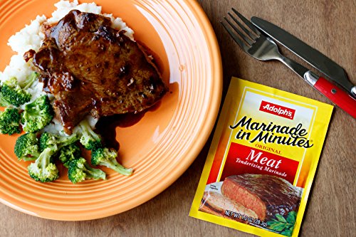 Adolph's Marinade In Minutes Original Meat Tenderizing Marinade, 1 Oz (Pack Of 24) #TOP6