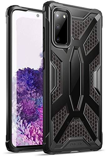 Coque Samsung S20 Poetic Affinity transparente, alliance de finesse et haute résistance