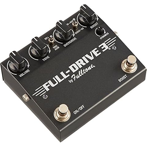 Fulltone Fulldrive 3 Overdrive/Boost Pedal Cover