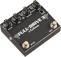 Guitar Overdrive Pedal with NOS JRC4558D Chip Selectable Voicings Boost-der Switch