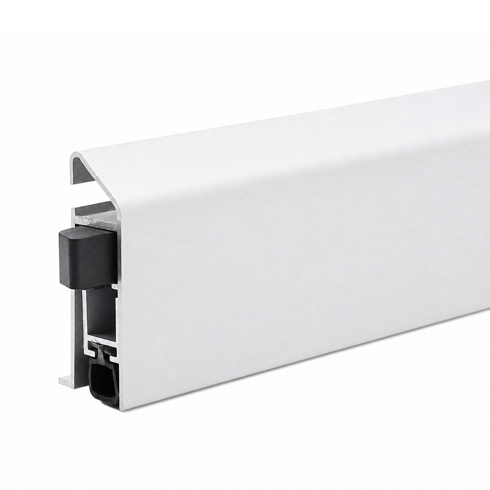 Burlete Automatico Puertas Burlete,Sello Insonorizante Automático para La Parte Inferior de La Puerta,Aislante Retráctil Contra Ruido y Corrientes de Aire,Que Bloquea Polvo,Luz Los Roedore