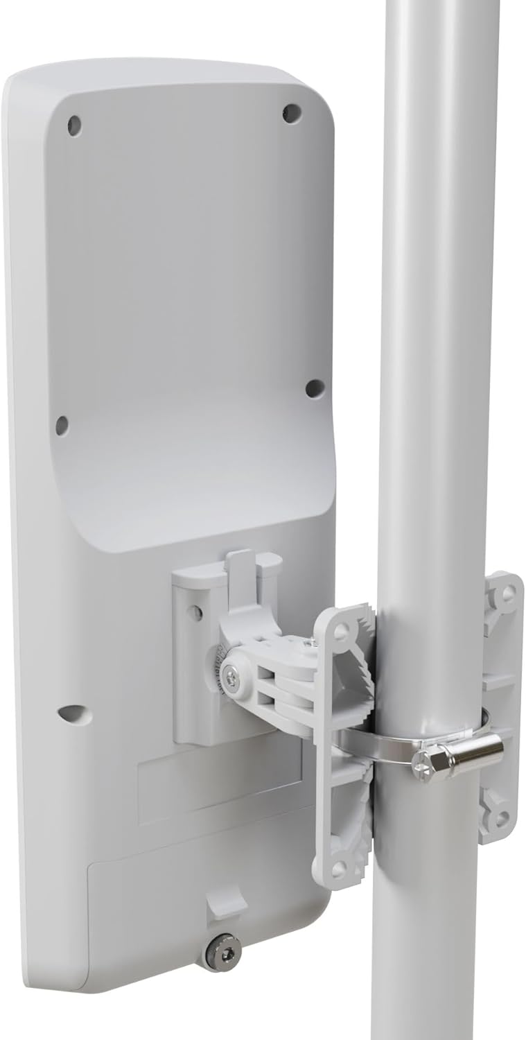 MikroTik - L22UGS-5HAXD2HAXD-15S - mANTBox ax 15s with ARM IPQ-5010 800 MHz CPU, 256MB RAM, 2.4GHz and 5GHz 802.11ax