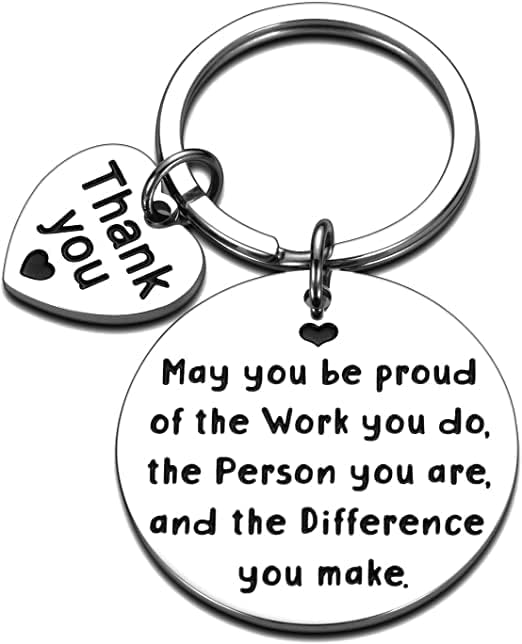 Boss Appreciation Gift Birthday Keychain for Supervisor Leader Thank You Gifts Mentor Retirement Gift Leaving Gift from Coworker Colleague Farewell a Truly Great Boss