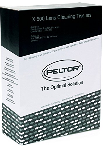 3M Disposable Lens Cleaning Tissue Dispenser, 500 Sachets, 26-2000-00