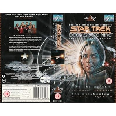 Star Trek : Deep Space Nine - Vol. 4.12 - To The Death / The Quickening