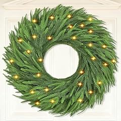 Gradient Green Wreath