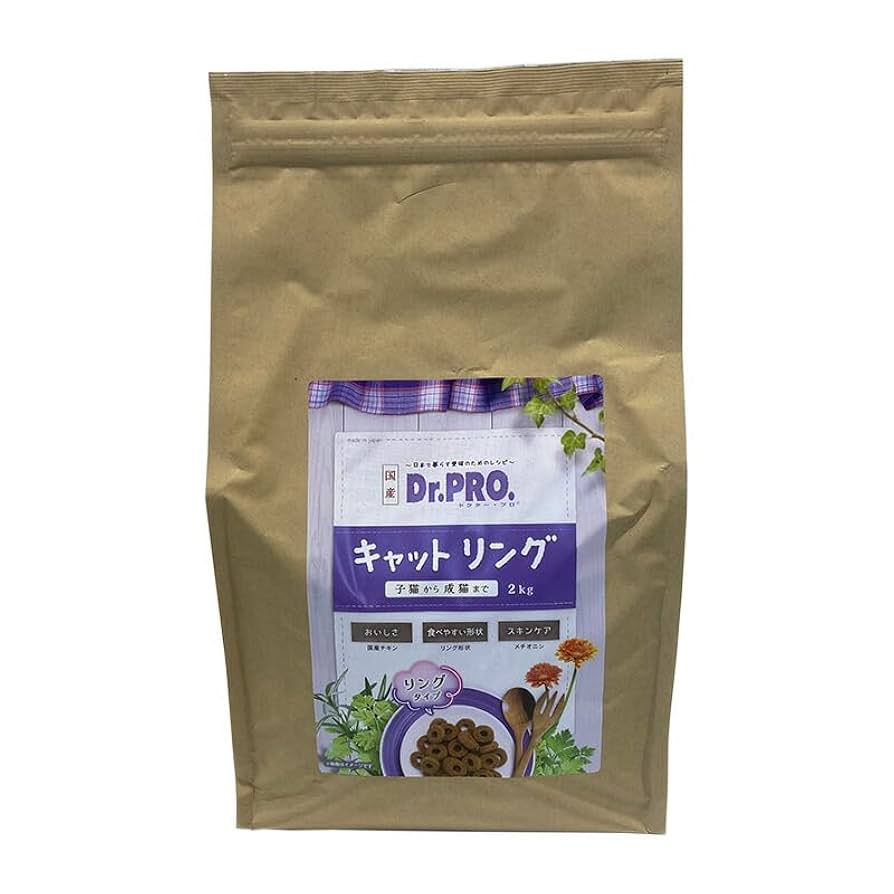 Dr.PRO MEDICAT-HB ポーク&フィッシュ 2kg×2袋 Dr．PRO． | 株式会社トライム～ペット用品総合卸売商社