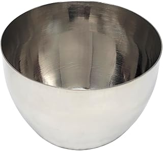 Stainless Steel Beakers Crucibles Tall-Form Bowl Cup for Science Industrial Grade Chemistry Lab Equipment with High Heat Tolerance Scientific Laboratory Supplies for Liquids & Solids (200ml)