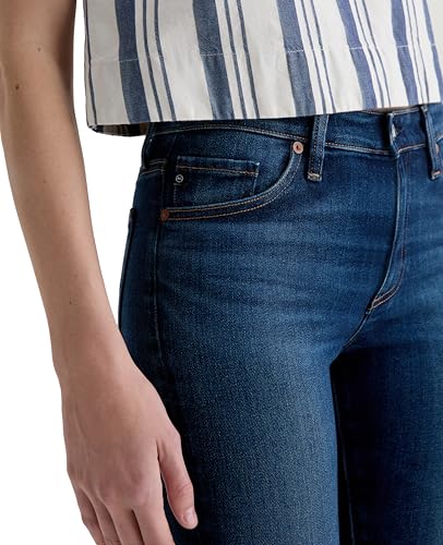 Women's Farrah Mid Rise Skinny Ankle Jean3