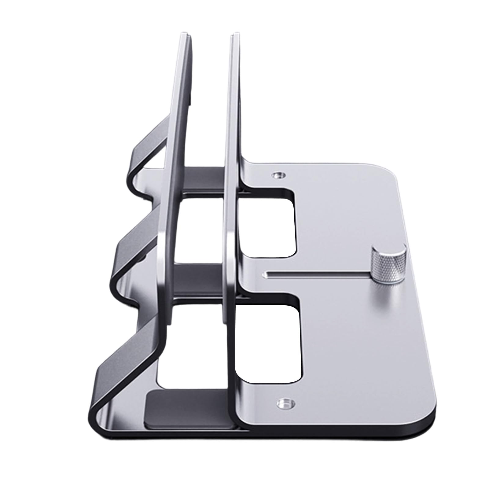 Soporte De Escritorio Base Ajustable Base Vertical Que Ahorra Espacio para Ordenador Portátil Notebook Vertical para Uso En Oficina