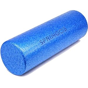 Foam Roller | Massage Roller | Trigger Point Massage | Fitness | Medium Hardheid | 33 cm | Blauw