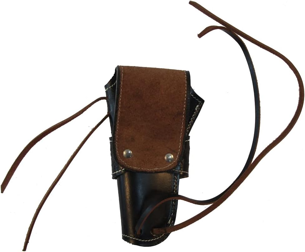 BASKET WEAVE TOOLED GUN HOLSTER SINGLE ACTION WESTERN COWBOY REVOLVER CASE RIGHT HANDED