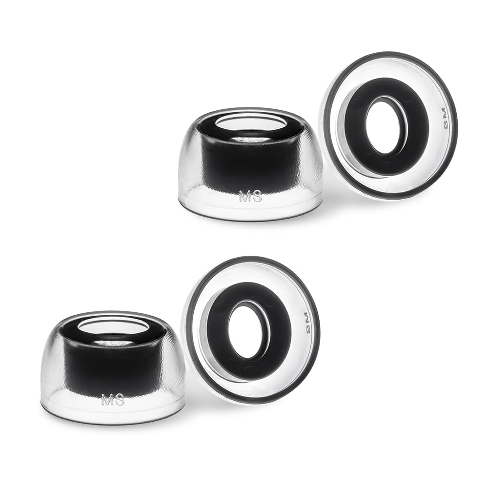 AZLA SednaEarfit Crystal for Bose Earbuds 2 Pair - Bose Earbuds