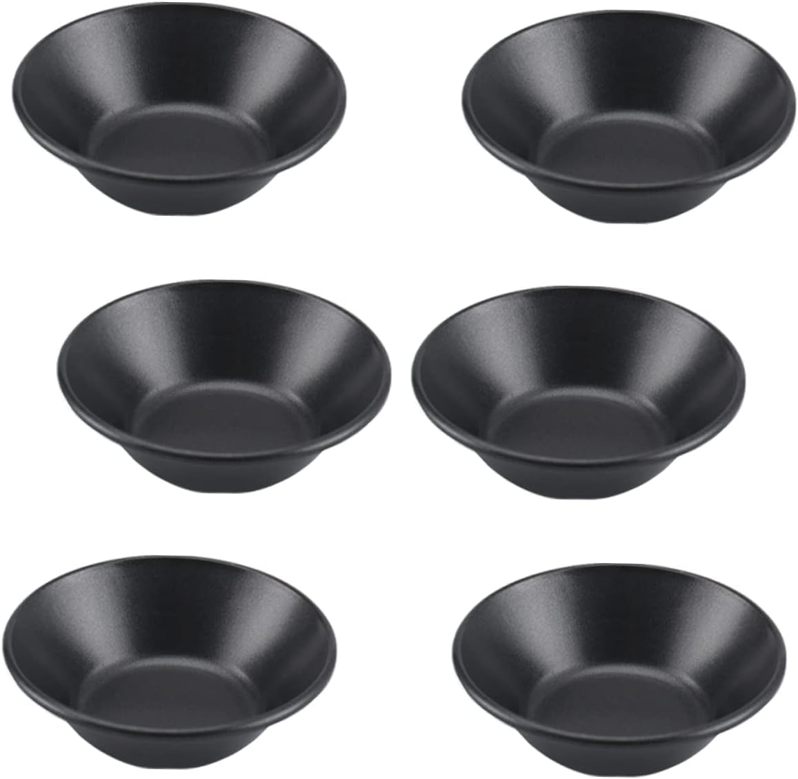 Hemoton 12pcs Non-stick Egg Tart Mold Versatile Baking Tools for Pudding Muffins Jelly Diy Baking Supplies for Home Professional Use