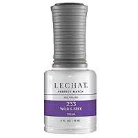 Vista 215 de Esmalte de uñas Lechat Perfect Match