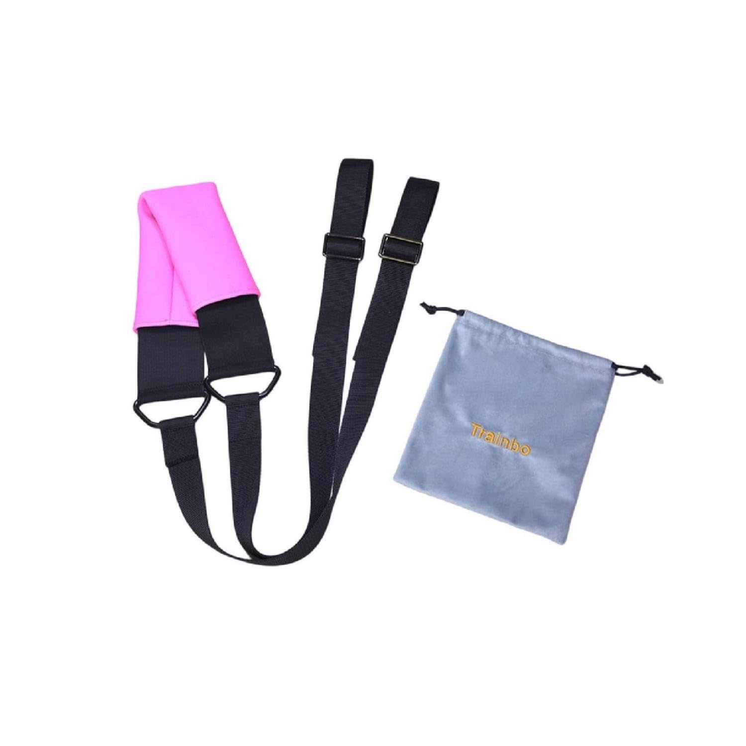 Adjustable Ballet Stretch Strap with Padded Loops Multi Loop Leg Stretch Strap with Buckles Comfortable Stretching Band with Loops Flexible for Dancers, Yogis, Gymnasts, Split Training, Home-image-17