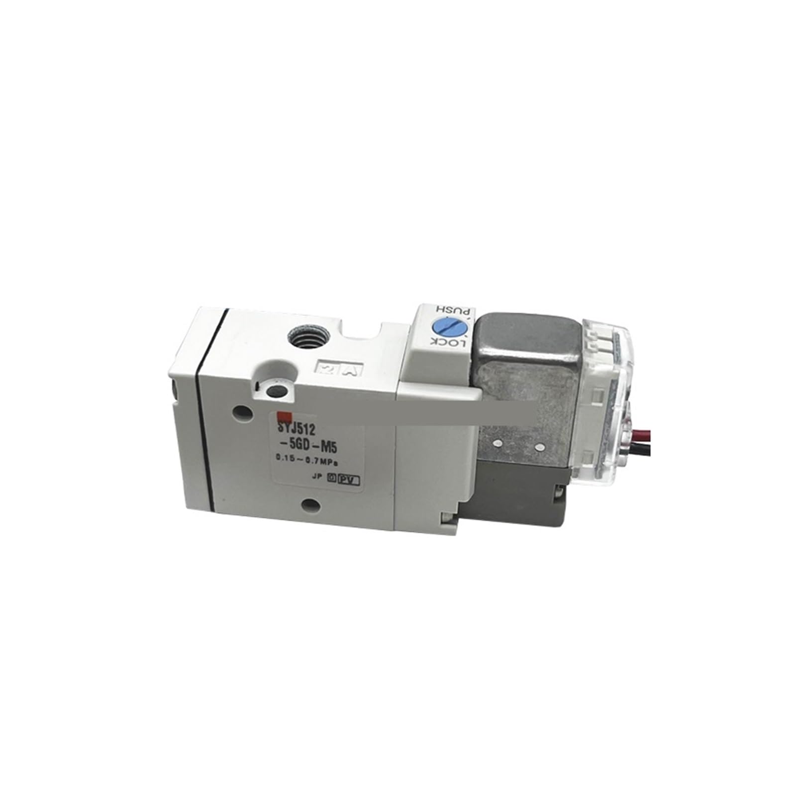 Électrovanne SYJ512-5LZD-M5 basse consommation à commutation rapide