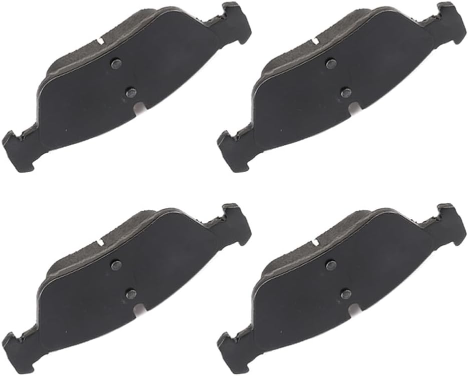 AUTOMUTO 4PCS Front Semi-Metallic Disc Brake Pads Set D781 For BMW 318i 318is 318ti 320i 323Ci 323i 323is 325Ci 325i 325is 325xi 328Ci 328i 328is Z3 Z4