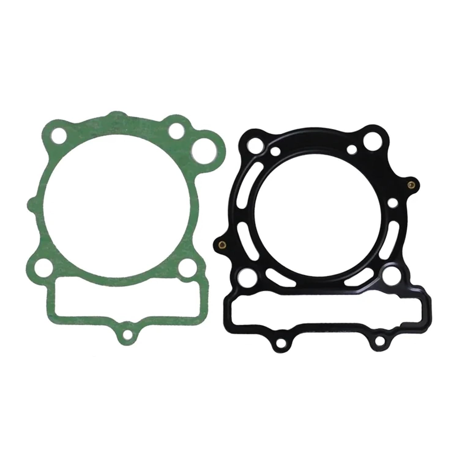 Motorcycle Engine Cylinder Crankcase Clutch Cover Gasket Kits Set for KX250F 2004-2008