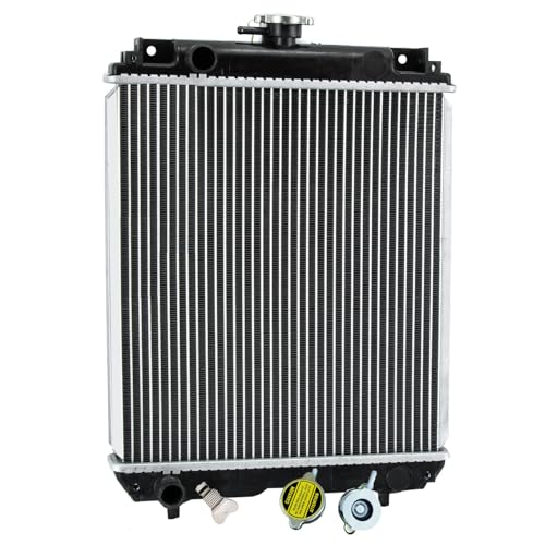 Aluminum Core Radiator for Kubota Model B2400 B1700 B2100 Tractor 6C040-58522