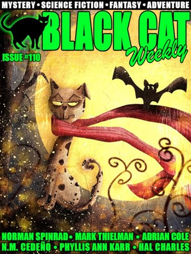 Black Cat Weekly #110 (English Edition)