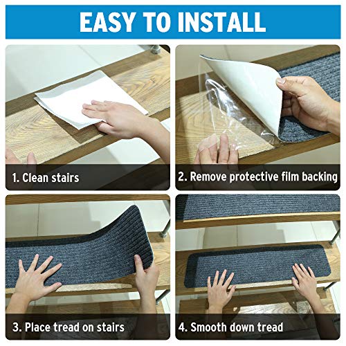 (40 OFF Coupon) Indoor NonSlip Stair Treads 35.39