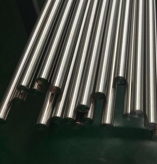 GR5 Titanium Rod, Diameter 28mm and 36" Length; Metal Solid TC4 Titanium Alloy Round Bar