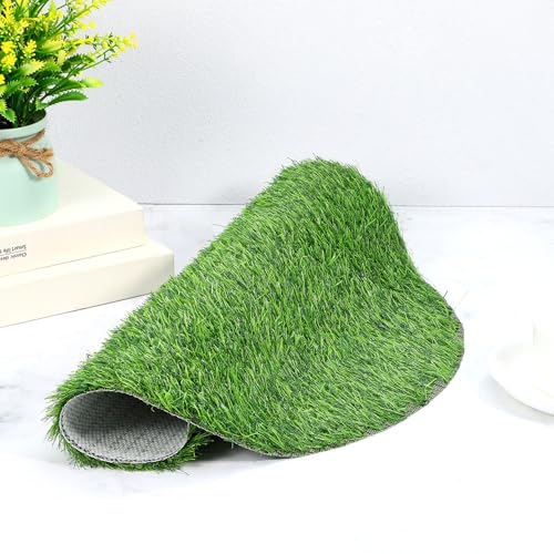 Napperon rond en gazon artificiel 50 cm : la solution pour une table propre et décorée - 6