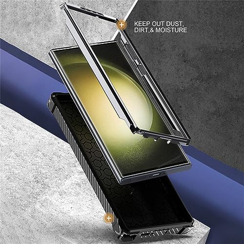 Coque Antichoc Samsung S23 Magnétique Evite les Chutes et Casses - 2