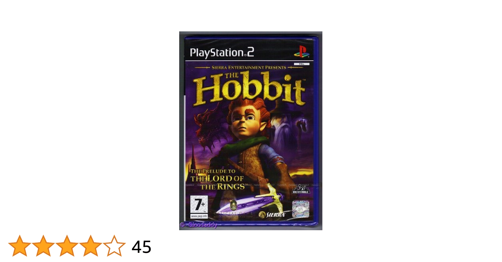 新品 The Hobbit PC ゲーム Lord of the rings The Hobbit (PS2) : Amazon.co.uk: PC & Video Games