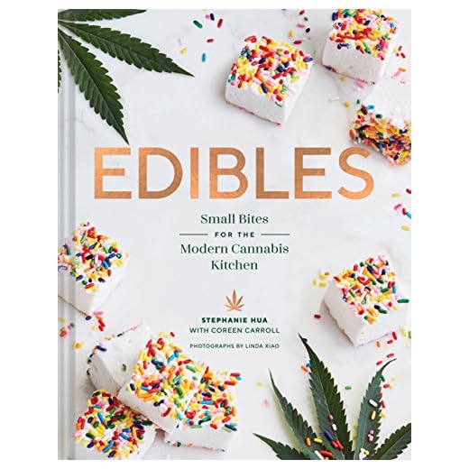 Edibles: Small Bites for the Modern Cannabis Kitchen