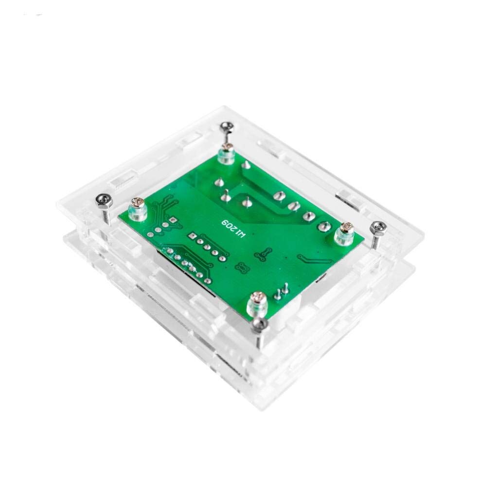 W1209 DC12V Cool Temp Thermostat Temperature Control Switch Temperature Controller Acrylic Box (only The Box,no with Board !!!): Industrial & Scientific