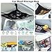 HOZOMT SUV Ceiling Cargo Net, Trunk Organizer, Car Roof Storage, Truck Netting, Van Interior Accessories, Double-Layer Mesh Camping Essentials