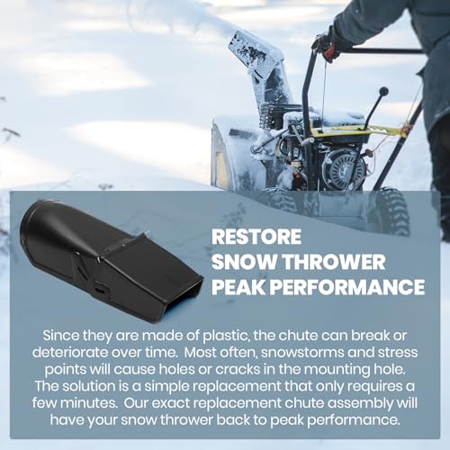 image for AR-PRO 762222MA Chute Assembly Replacement for Craftsman Snow Throwers