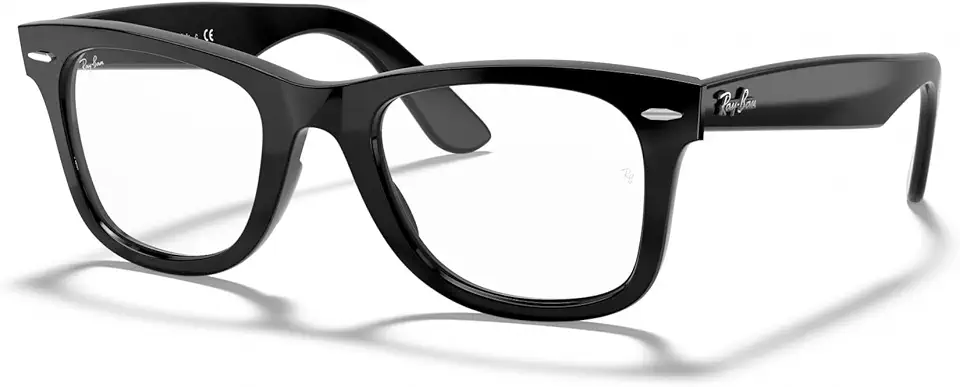 Armação para Óculos Ray-Ban Wayfarer Ease 0RX4340V 2000 Tam 50 / Preto