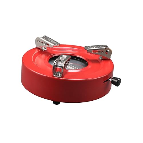Spiritueux Éthanol Réchaud Poêle Brûleur Rond Portable Acier Inoxydable Structure