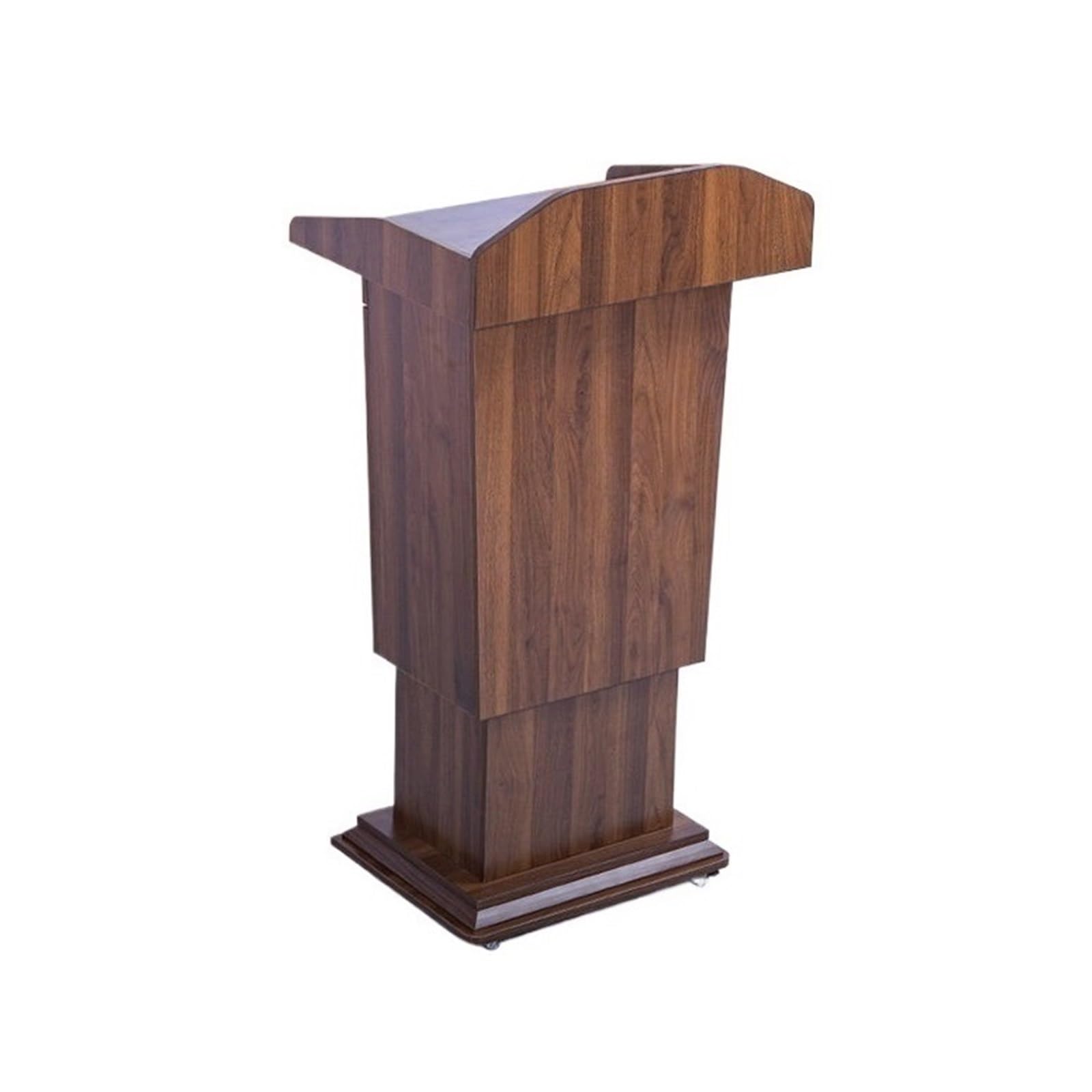 FZL02068LM Speaker Conference Room Liftable Lectern Wedding Emcee Podium Reception Desk Pulpit