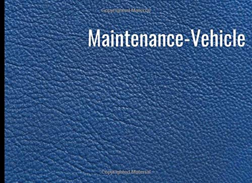 Maintenance Vehicle: Specially designed to monitor the maintenance and repairs of your vehicle. With dates, nature of the interventions, name of the garage and price.
