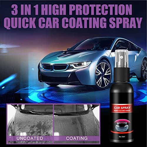 Spray de polimento Coating - Spray removedor de arranhões automotivos de reparação rápida - Polidor
